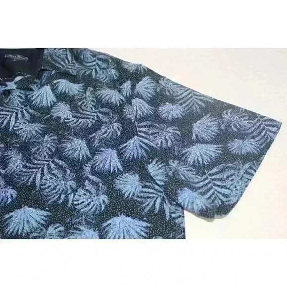 Nat Nast Luxury Orginals Silk Blend Relaxed Fit Casual Tropical Men's Shirt Sz L - Picture 10 of 16